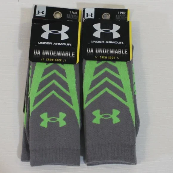Under Armour HeatGear Undeniable Crew  NWT MD  LG - Picture 3 of 12